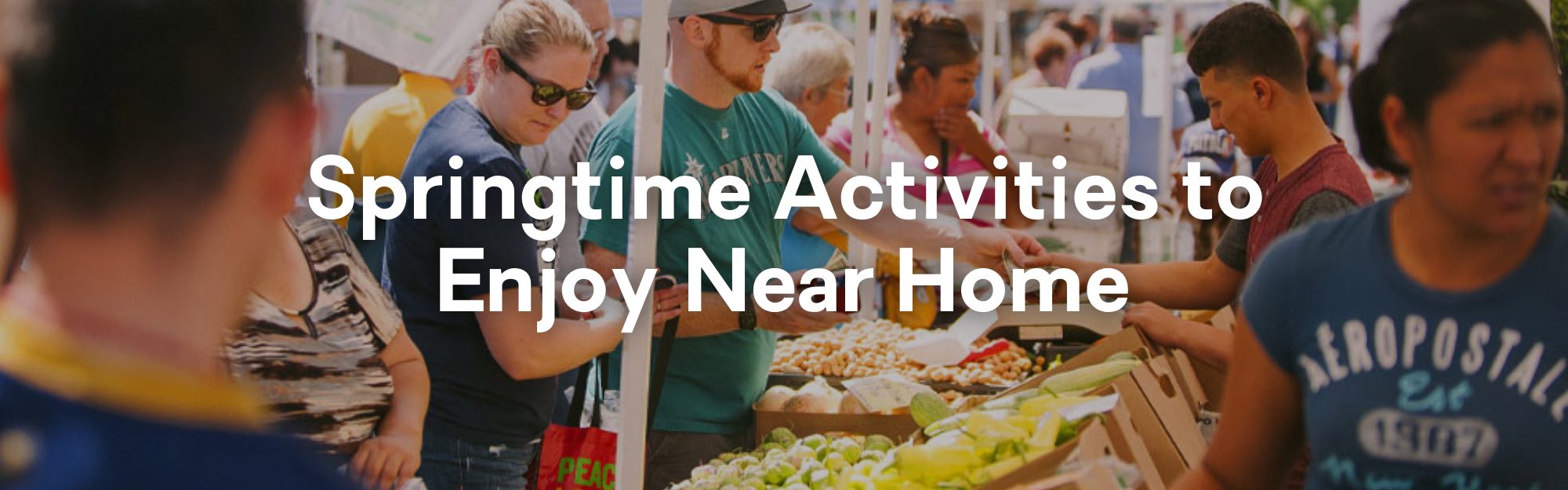 Springtime Activities to Enjoy Near Home